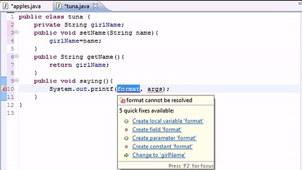Java Level 1 Tutorial - 16 - Many Methods and Instances - Sumeet Khan
