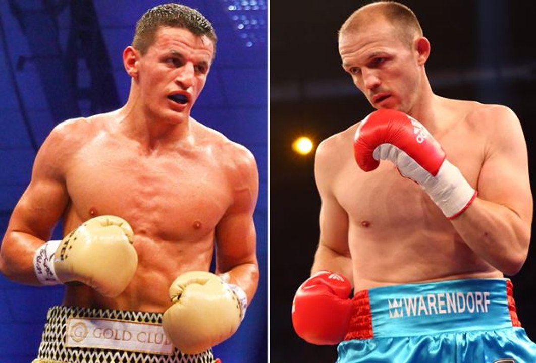 Jurgen Brahmer - Robin Krasniqi (Bilgehan Demir Anlatımı) HİGHLİGHT