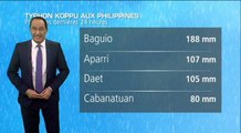 Typhon Koppu : les Philippines dévastées