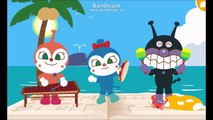 アンパンマン アニメ 「コキンちゃんのあおいなみだ」おもちゃ動�