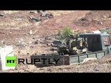 Tanks taking over: Syrian Army battling with Al-Nusra forces