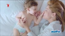 Molfix Mutlu Bebekler Anneler Günü Reklamı 2015 - Slow Şarkı
