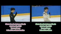 Yuzuru Hanyu - Skate Canada Autumn Classic, Seimei Comparison