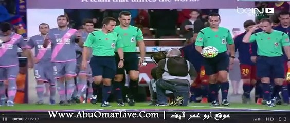 الدوري الإسباني -  برشلونة 5-2 رايو فاييكانو  - 17 اكتوبر 2015 - بتعليق رؤوف خليف بجوده hd