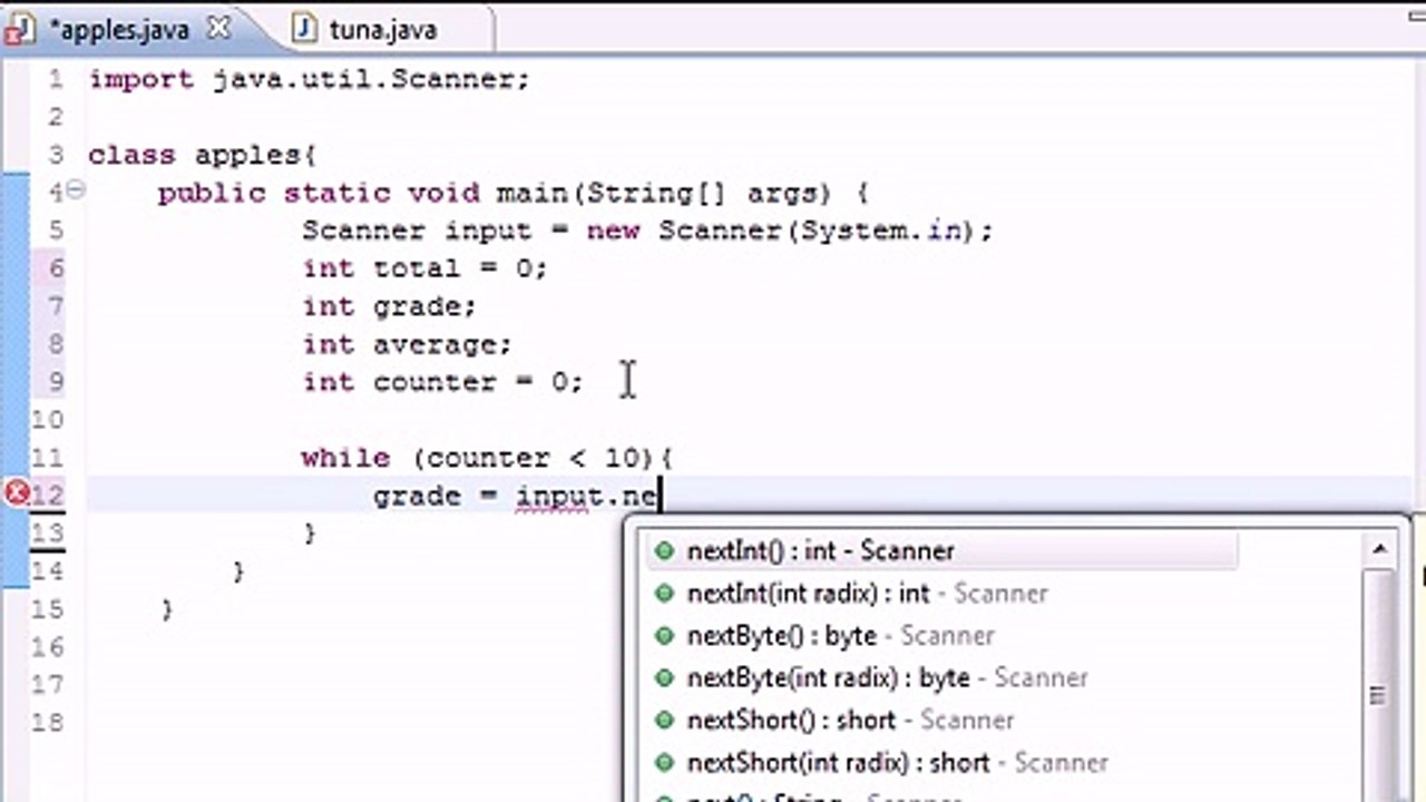 Java Level 1 Tutorial - 21 - Simple Averaging Program - Sumeet Khan