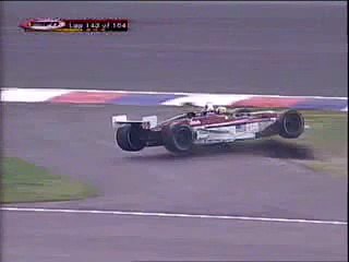 Alex Zanardi Near Fatal Accident