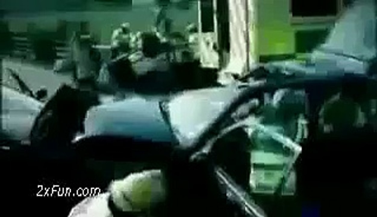 Auto Unfall - Schock - Car Crash
