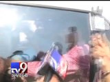Hardik Patel Detained Near Rajkot Cricket Stadium Ahead of Protest Meet - Tv9 Gujarati