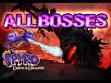 Legend of Spyro: Dawn of the Dragon All Bosses | Boss Fights (X360, PS3, PS2, Wii)