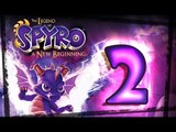 The Legend of Spyro:  A New Beginning Walkthrough Part 2 (PS2, Gamecube, XBOX) Swamp