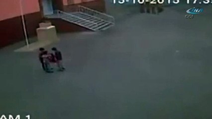 Diyarbakırlı çocuklardan ’bayrak’ dersi