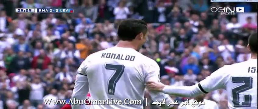 الدوري الإسباني ريال مدريد 3-0 ليفانتي - 17 اكتوبر 2015 - بتعليق عربي بجوده HD
