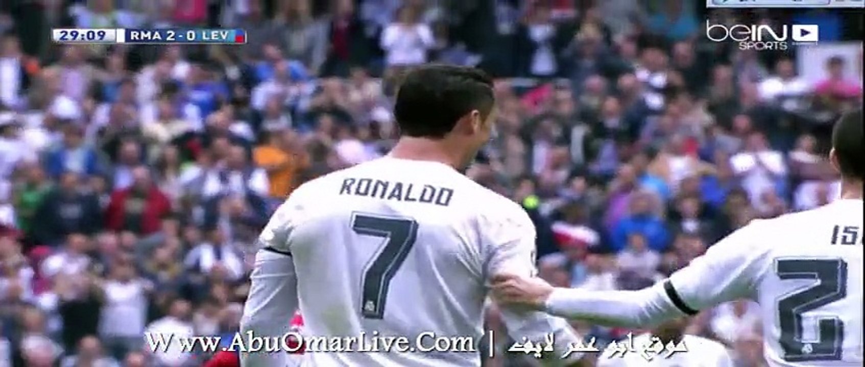الدوري الإسباني ريال مدريد 3-0 ليفانتي - 17 اكتوبر 2015 - بتعليق عربي بجوده HD