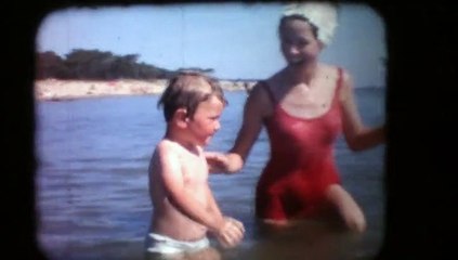 Vacances bord de mer (1968 - Royan ?)