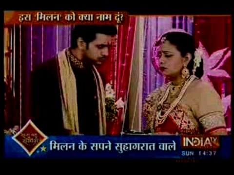 Milan Ne Ki Ambe Ke Saath Badtameezi Jisse Dekh Ishani Ne Maara Usse Thappad - 18 October 2015 - Meri Aashiqui Tum Se Hi