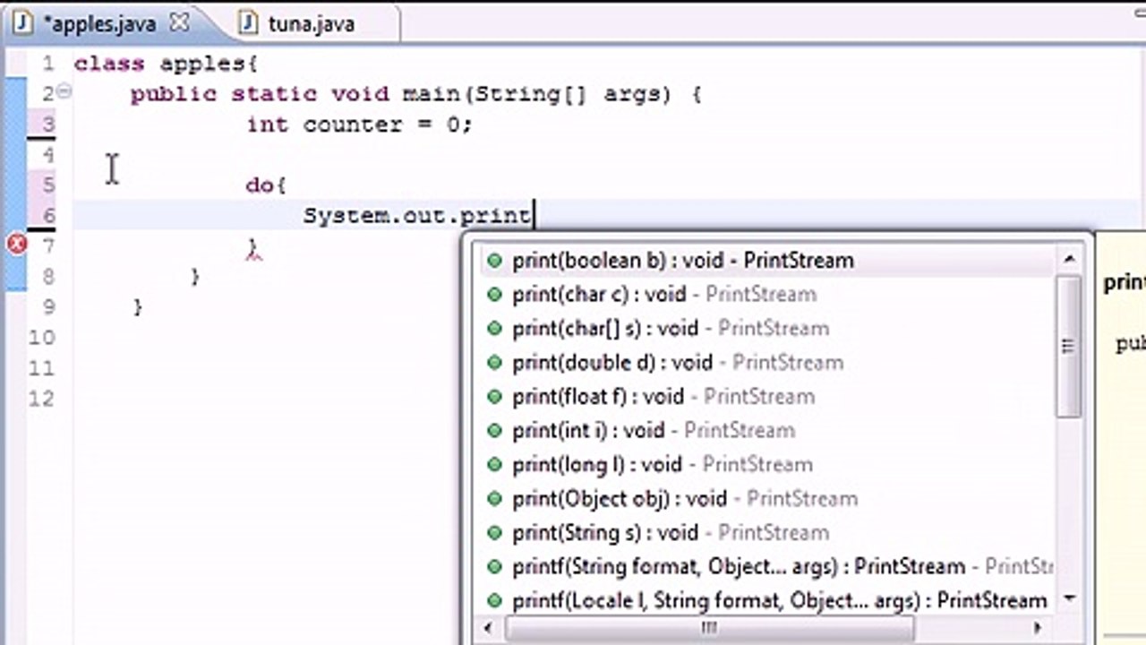 Java Level 1 Tutorial - 24 - do while Loops - Sumeet Khan