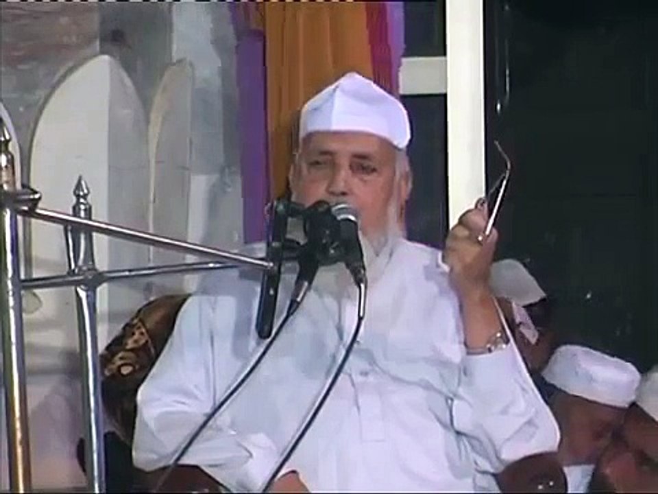 Molvi passed away during speech on Prophet Muhammad (SAW)
