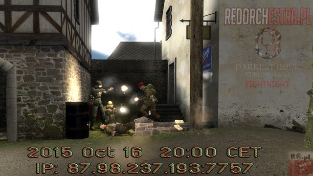 RedOrchestra.PL Darkest Hour/Orchestra FightNight 2015 Oct 16
