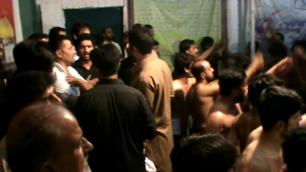 Matamdari 2 Muharam 2015 Darbar Sakhi Shah Peyara Chour Harpal, RWP