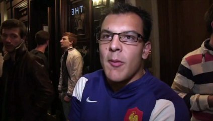 All Blacks-France: la désillusion des supporters du XV