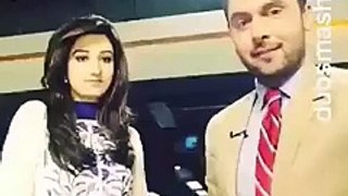 HD Geo News Newscaster Doing Parody of Rabia Anum and Wajih Sani