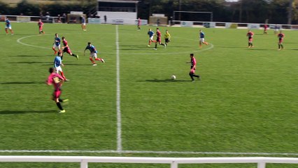 Match PH U16 GJAM - ERNEE du Samedi 17 Octobre 2015