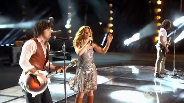 Band Perry - Done - CMA Music Fest 2013
