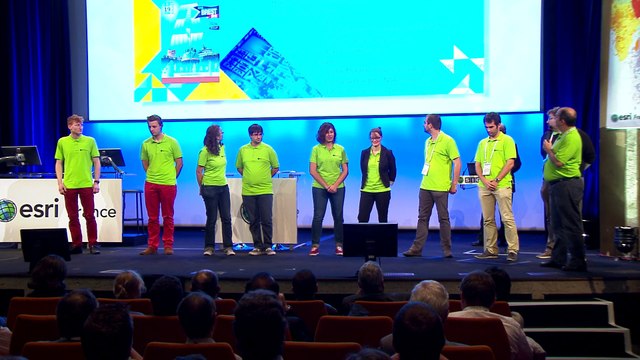 SIG 2015 - Plénière - Lancement des 24H du SIG