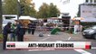 German mayoral candidate stabbed over migrant policy