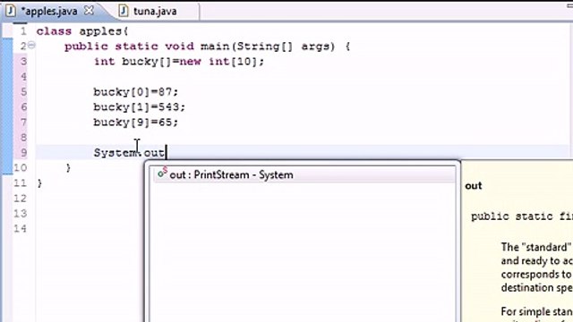 Java Level 1 Tutorial - 27 - Introduction to Arrays - Sumeet Khan