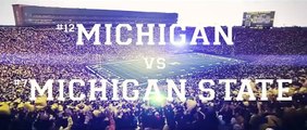 Michigan Football Hype Show 2015   Beat State (1)