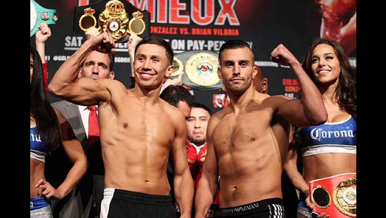 Gennady Golovkin v David Lemieux – as it happened