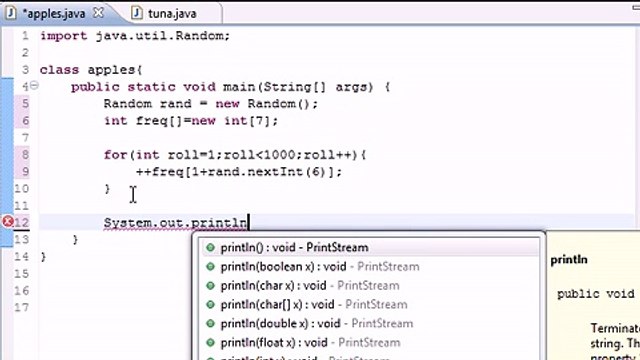 Java Level 1 Tutorial - 30 - Array Elements as Counters - Sumeet Khan