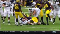 Michigan State at Michigan - Football Highlights