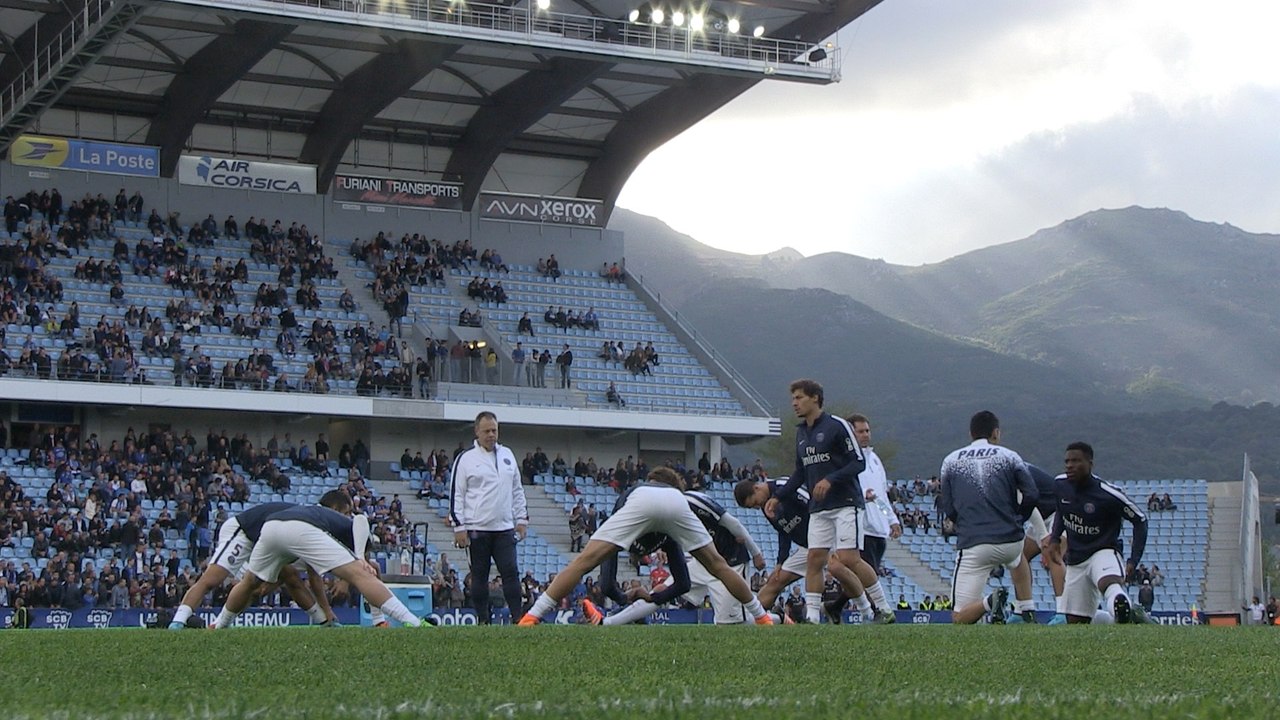 Bastia-Paris : Inside