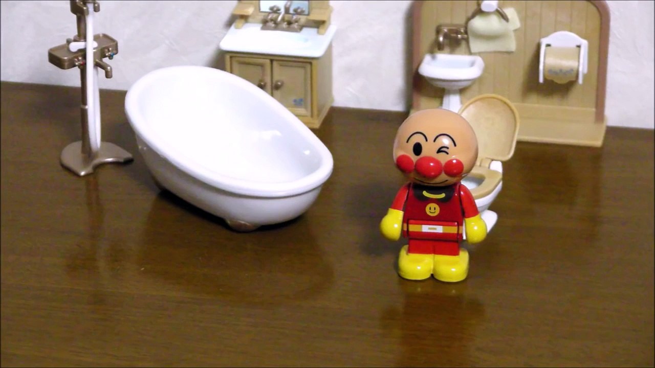 アンパンマン トイレのアニメ「アンパンマン、うんち流してない��