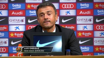 8e j. - Luis Enrique: "Le Rayo, jamais un match facile"
