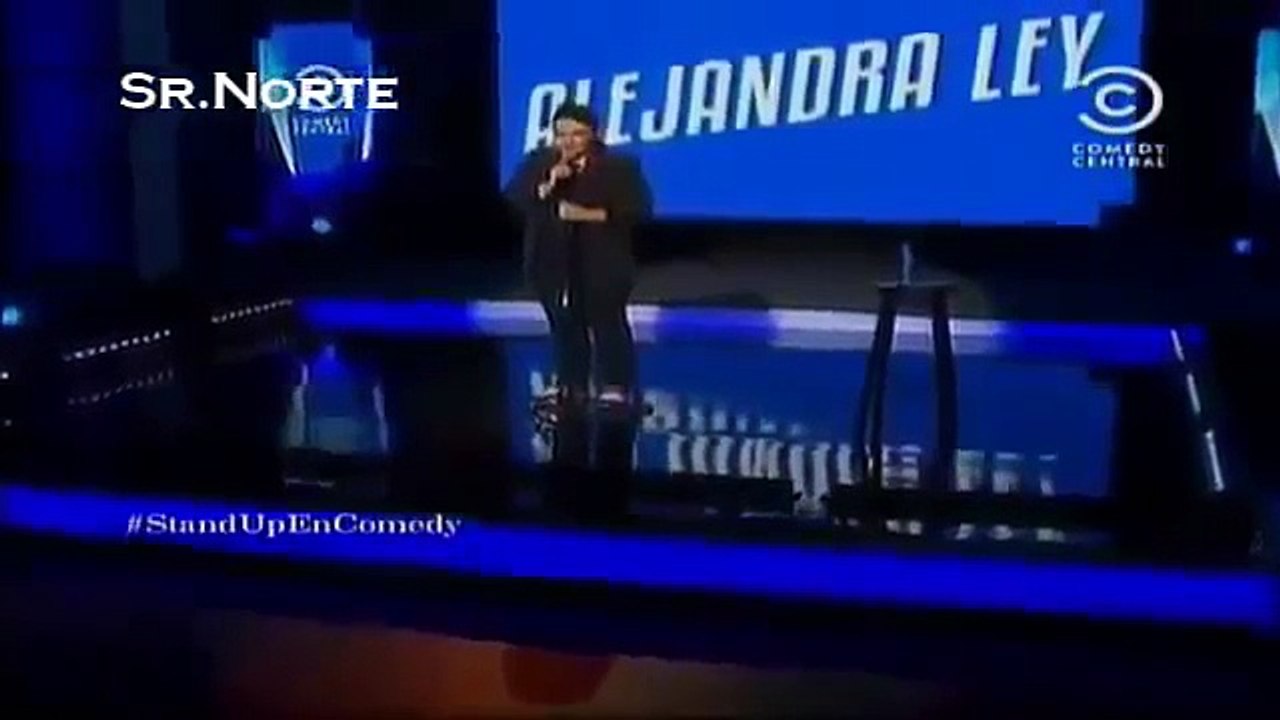 COMEDY CENTRAL STAND-UP [Alejandra Ley]