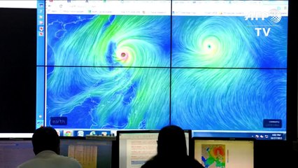 الاعصار كوبو يضرب الفيليبين