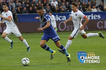 Bastia 0-2 Paris : Le résumé vidéo