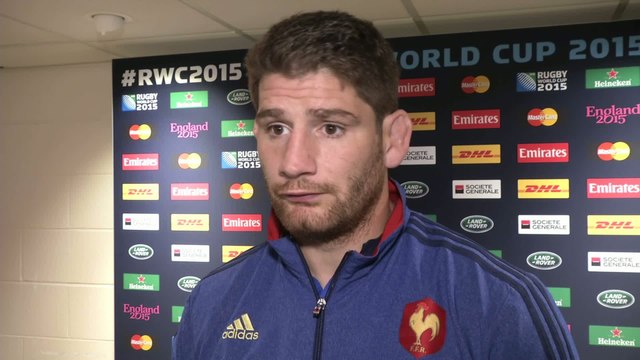 Rugby - CM - Bleus : Papé «Même dans mes pires cauchemars»