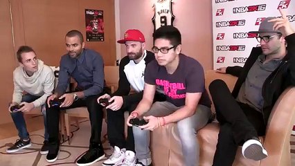 CYPRIEN GAMING-TONY APPREND-NOUS ! - NBA 2K16