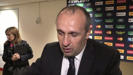 Rugby - CM - Bleus : PSA «On est à notre place»