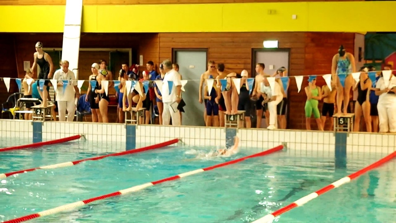 4 x 100 wissel aquapoldro dames (17-10-15)