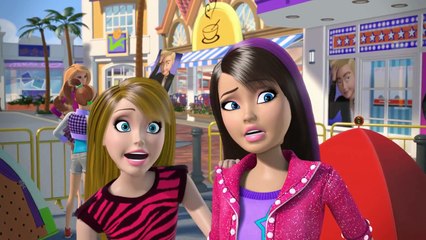 Sidewalk Showdown | Barbie