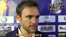 Fabrice Lhenry - Ligue Magnus - Grenoble vs Rouen - 17/10/2015