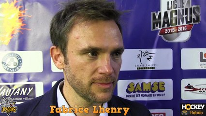 Fabrice Lhenry - Ligue Magnus - Grenoble vs Rouen - 17/10/2015