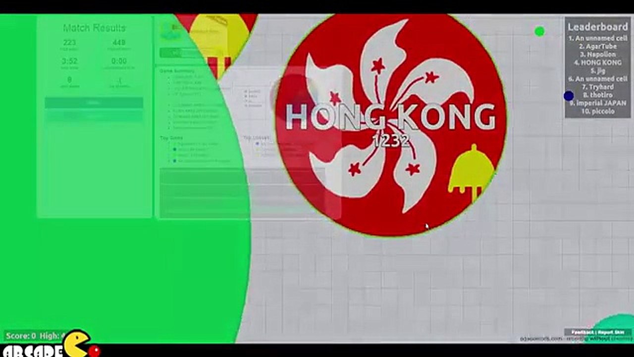 Agario - Experimental Mode Fun Trolling With Spawner Cell! (Funny Moments)