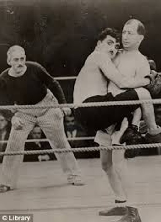 Charli Chaplin  New Release Boxing