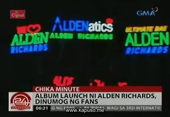 24 Oras Weekend October 18 2015